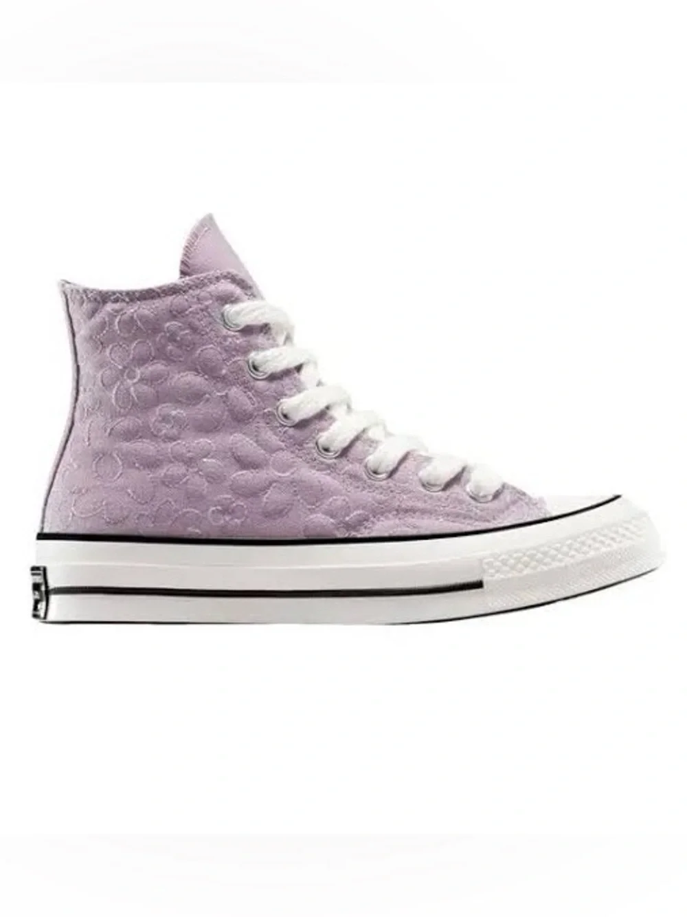 NWT Converse Chuck 70 Hi in Gradient Flowers, W8 - Picture 14 of 14